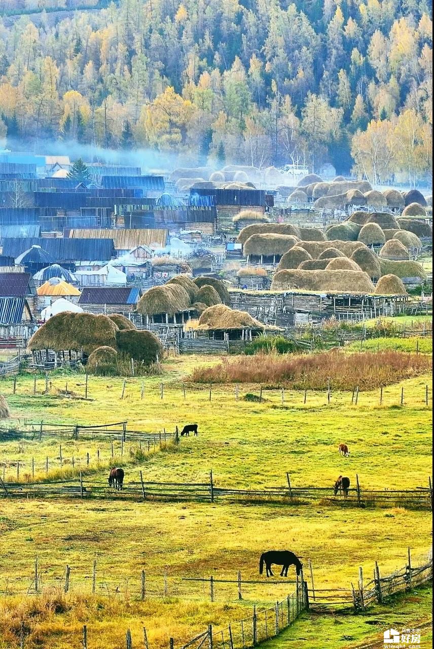 新疆旅游景点攻略11月赏秋，新疆最美赏秋胜地在哪？